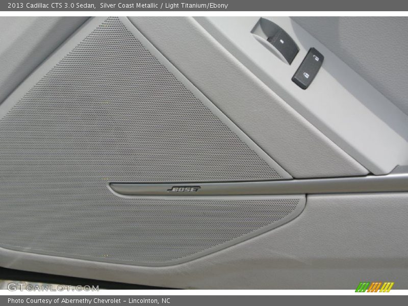 Silver Coast Metallic / Light Titanium/Ebony 2013 Cadillac CTS 3.0 Sedan