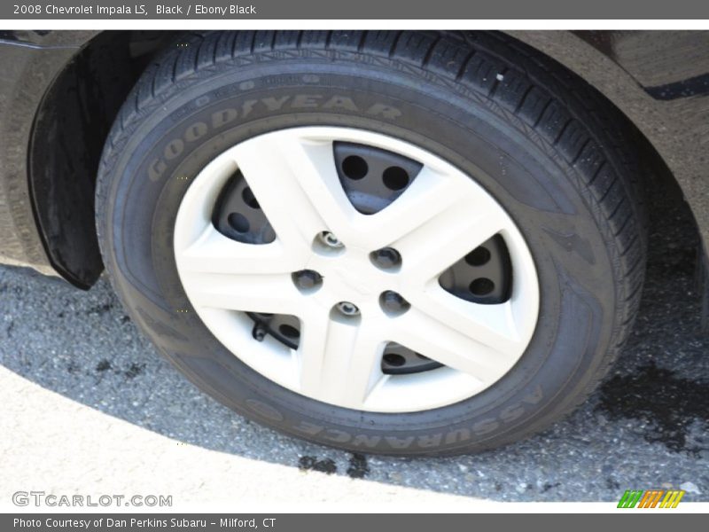 Black / Ebony Black 2008 Chevrolet Impala LS
