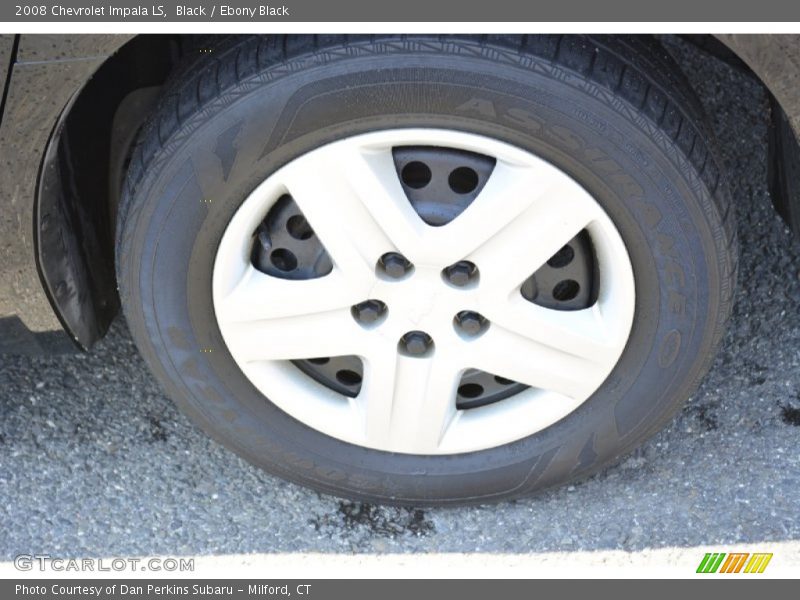 Black / Ebony Black 2008 Chevrolet Impala LS