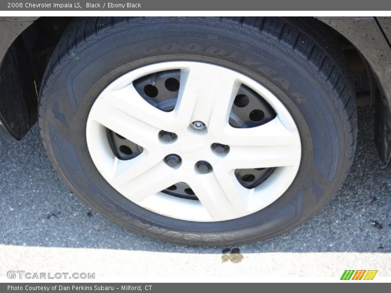 Black / Ebony Black 2008 Chevrolet Impala LS