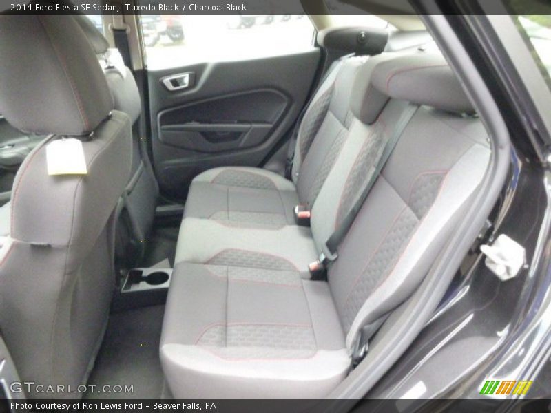 Tuxedo Black / Charcoal Black 2014 Ford Fiesta SE Sedan