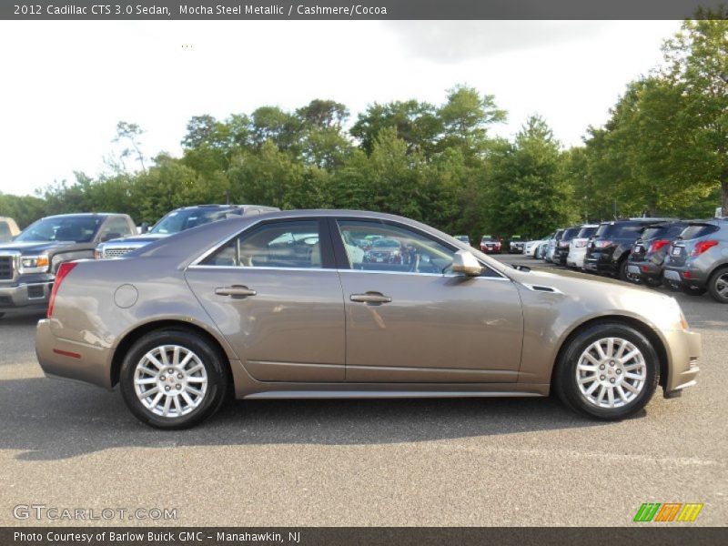  2012 CTS 3.0 Sedan Mocha Steel Metallic