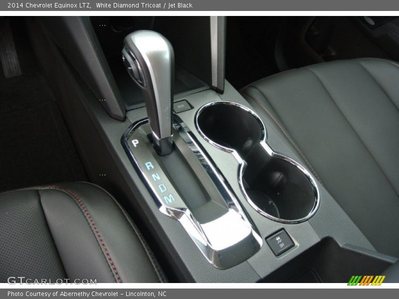 White Diamond Tricoat / Jet Black 2014 Chevrolet Equinox LTZ