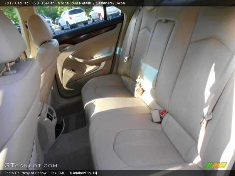 Mocha Steel Metallic / Cashmere/Cocoa 2012 Cadillac CTS 3.0 Sedan