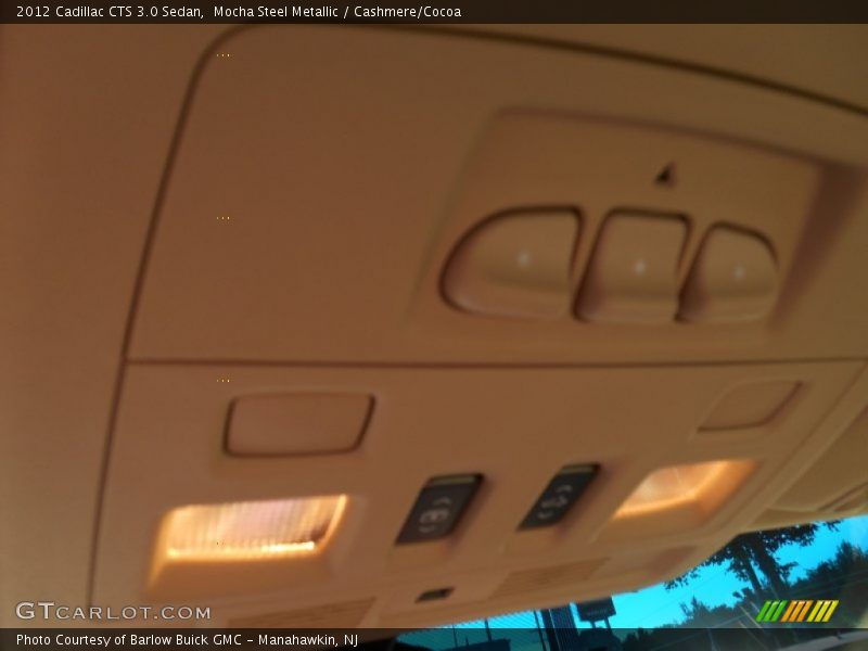 Mocha Steel Metallic / Cashmere/Cocoa 2012 Cadillac CTS 3.0 Sedan