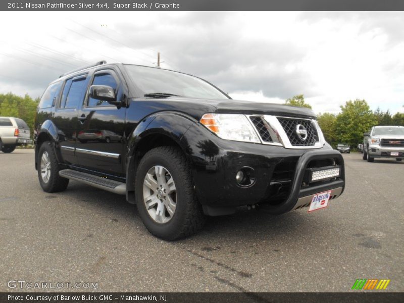 Super Black / Graphite 2011 Nissan Pathfinder Silver 4x4