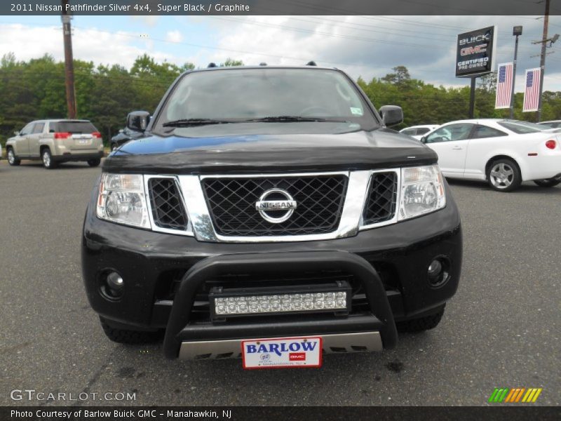 Super Black / Graphite 2011 Nissan Pathfinder Silver 4x4