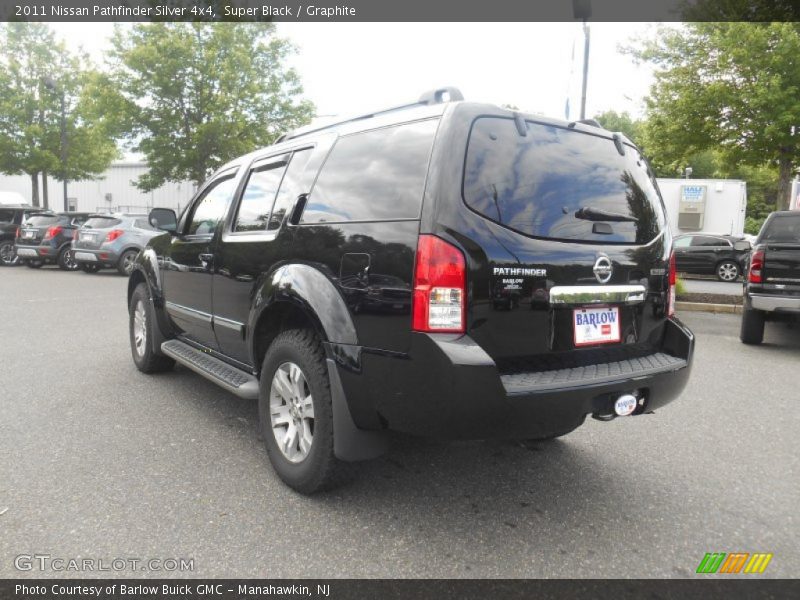 Super Black / Graphite 2011 Nissan Pathfinder Silver 4x4