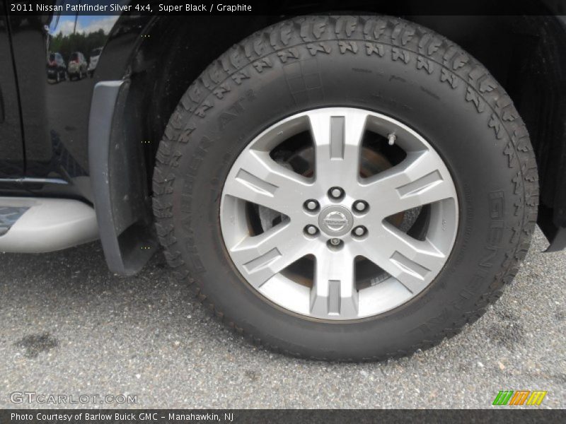 Super Black / Graphite 2011 Nissan Pathfinder Silver 4x4
