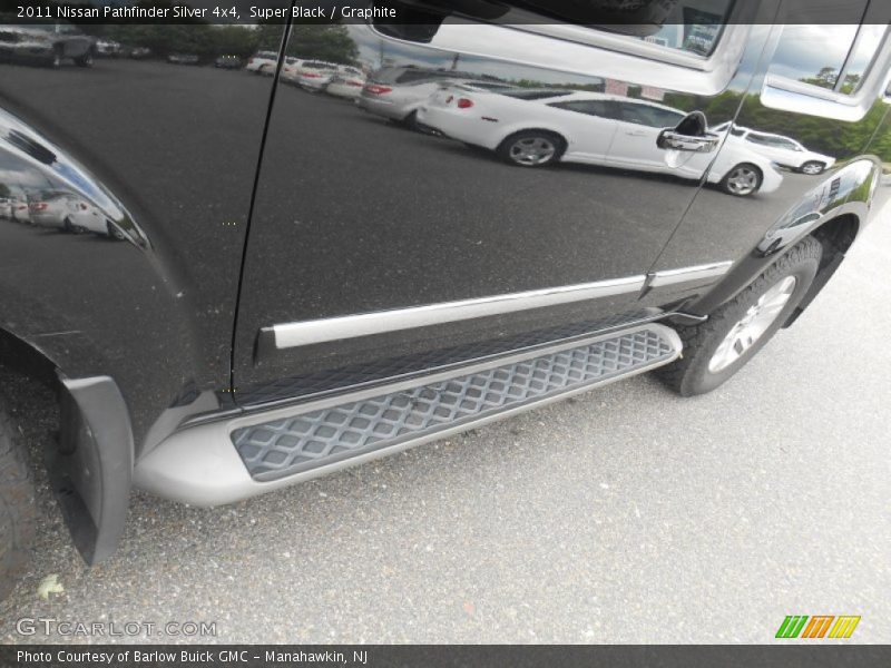 Super Black / Graphite 2011 Nissan Pathfinder Silver 4x4