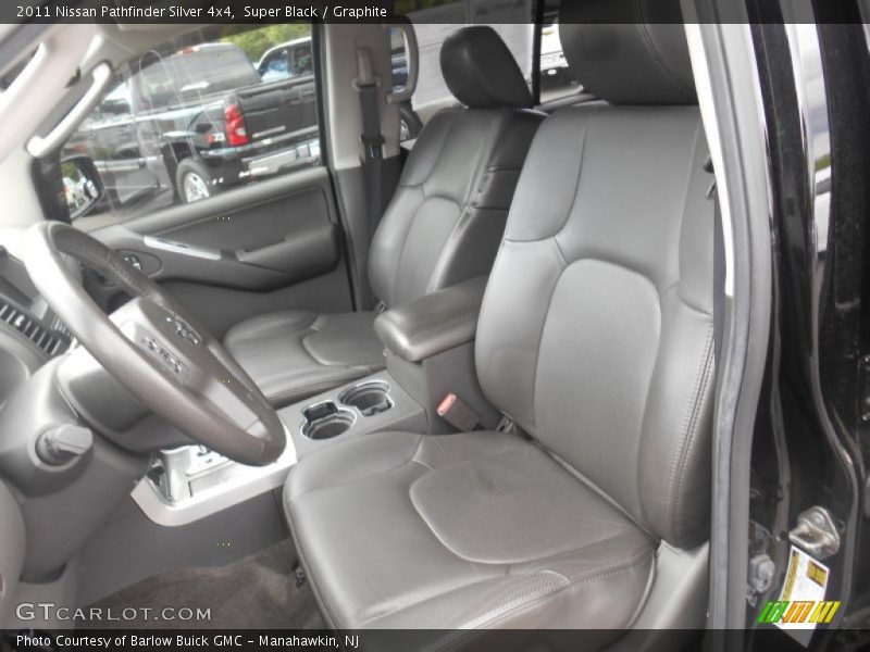 Super Black / Graphite 2011 Nissan Pathfinder Silver 4x4