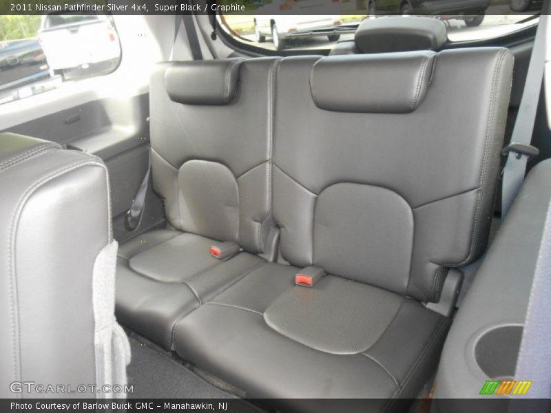 Super Black / Graphite 2011 Nissan Pathfinder Silver 4x4