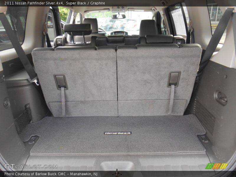 Super Black / Graphite 2011 Nissan Pathfinder Silver 4x4