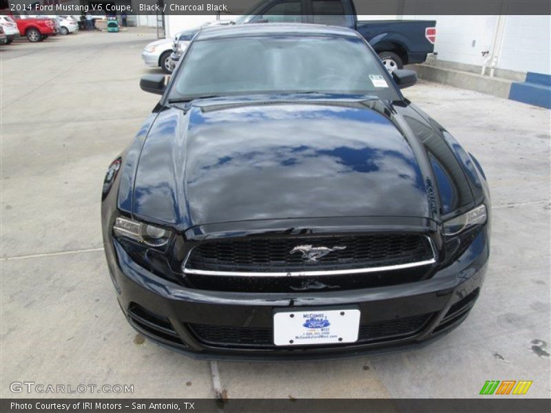 Black / Charcoal Black 2014 Ford Mustang V6 Coupe