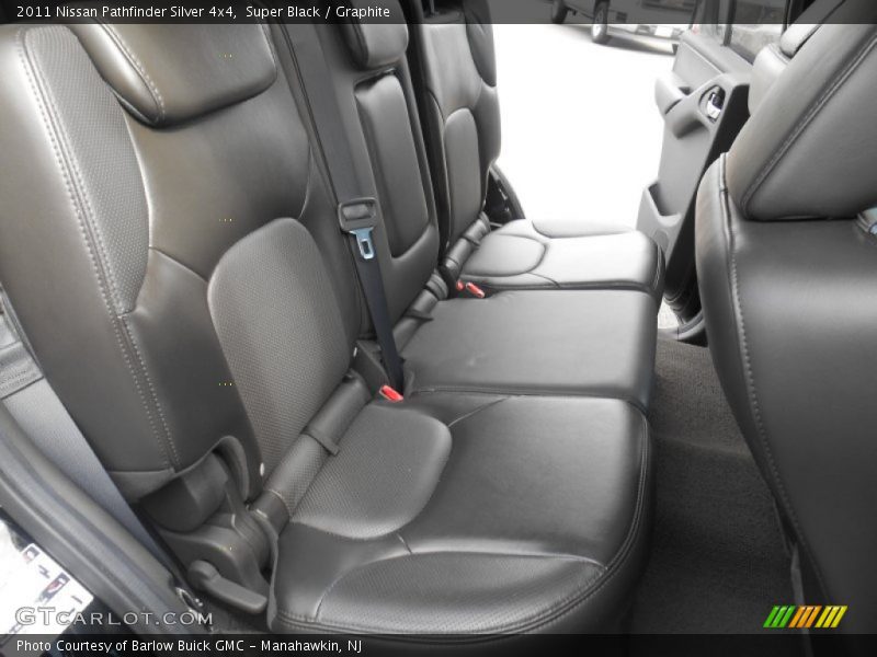 Super Black / Graphite 2011 Nissan Pathfinder Silver 4x4