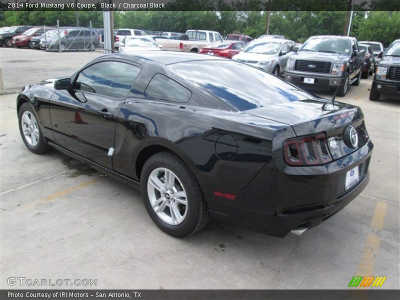 Black / Charcoal Black 2014 Ford Mustang V6 Coupe