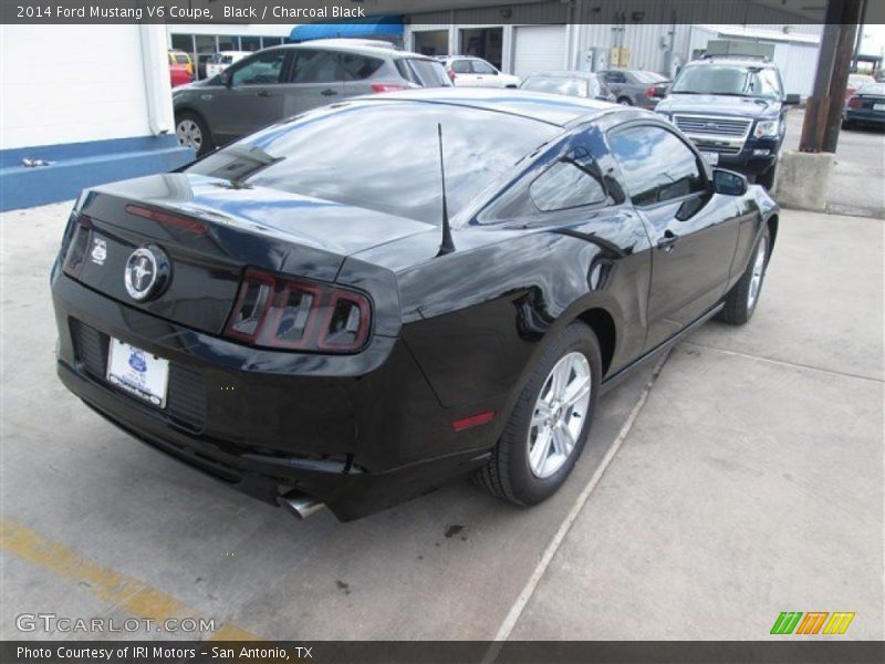 Black / Charcoal Black 2014 Ford Mustang V6 Coupe