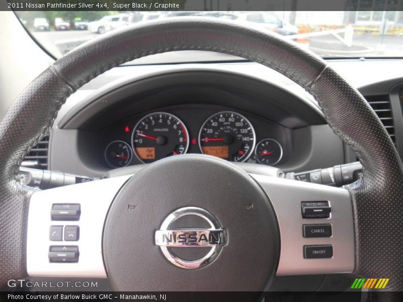 Super Black / Graphite 2011 Nissan Pathfinder Silver 4x4