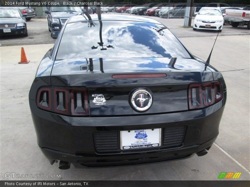 Black / Charcoal Black 2014 Ford Mustang V6 Coupe