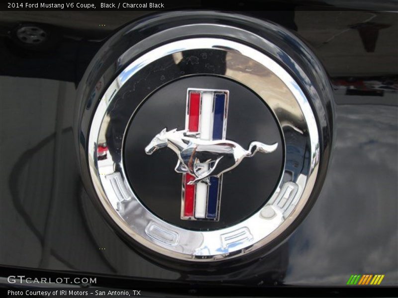 Black / Charcoal Black 2014 Ford Mustang V6 Coupe