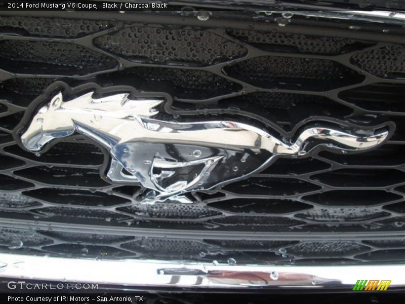 Black / Charcoal Black 2014 Ford Mustang V6 Coupe