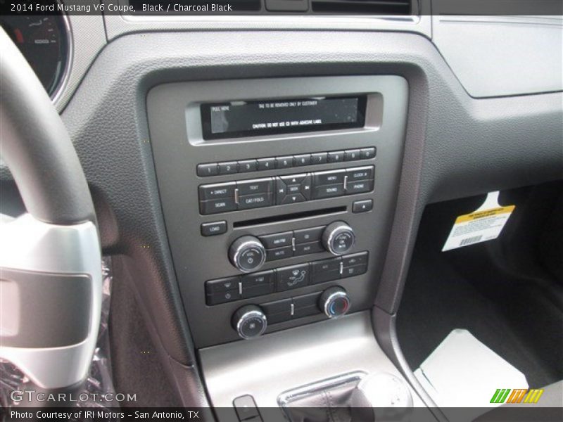 Black / Charcoal Black 2014 Ford Mustang V6 Coupe