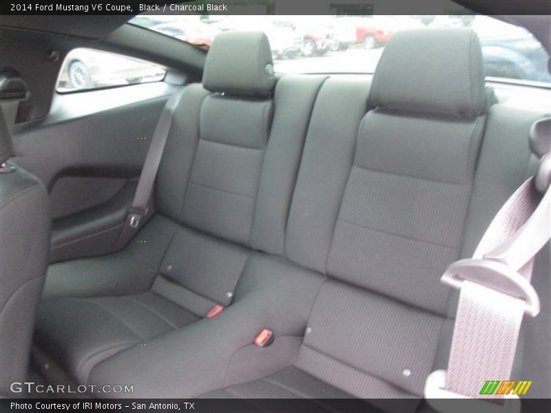 Black / Charcoal Black 2014 Ford Mustang V6 Coupe