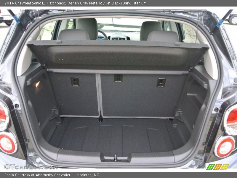 Ashen Gray Metallic / Jet Black/Dark Titanium 2014 Chevrolet Sonic LS Hatchback