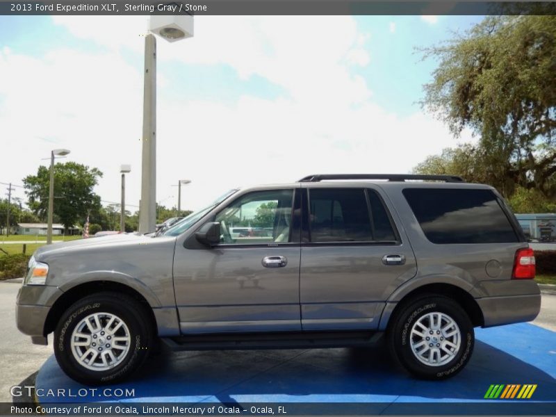  2013 Expedition XLT Sterling Gray