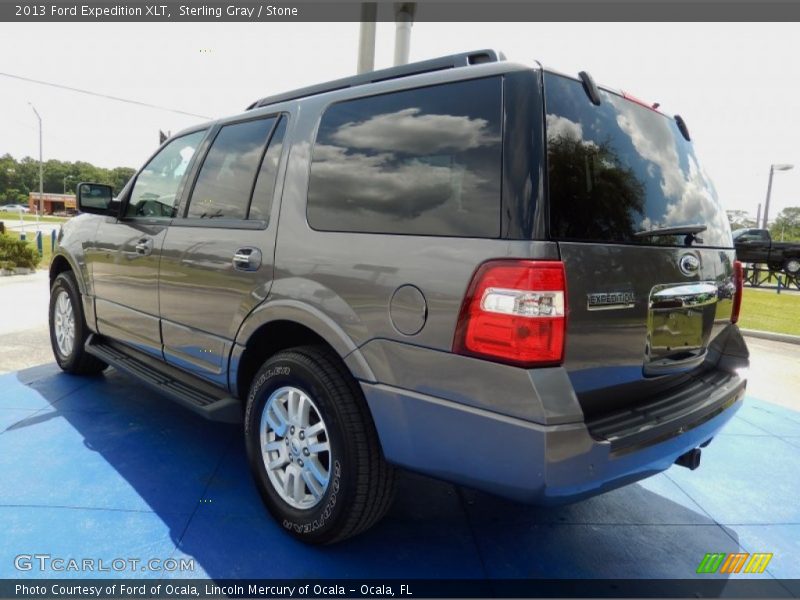 Sterling Gray / Stone 2013 Ford Expedition XLT