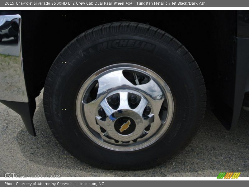  2015 Silverado 3500HD LTZ Crew Cab Dual Rear Wheel 4x4 Wheel