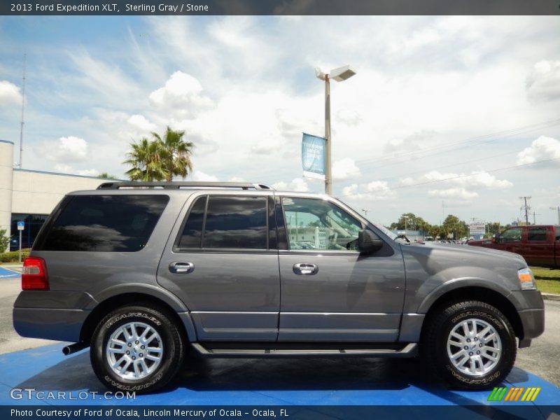 Sterling Gray / Stone 2013 Ford Expedition XLT