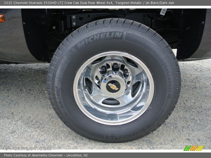  2015 Silverado 3500HD LTZ Crew Cab Dual Rear Wheel 4x4 Wheel