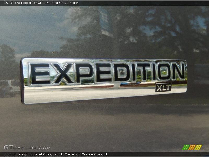 Sterling Gray / Stone 2013 Ford Expedition XLT