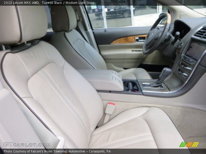 Tuxedo Black / Medium Light Stone 2013 Lincoln MKX AWD