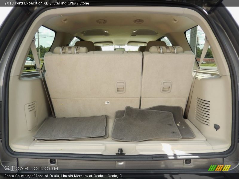 Sterling Gray / Stone 2013 Ford Expedition XLT