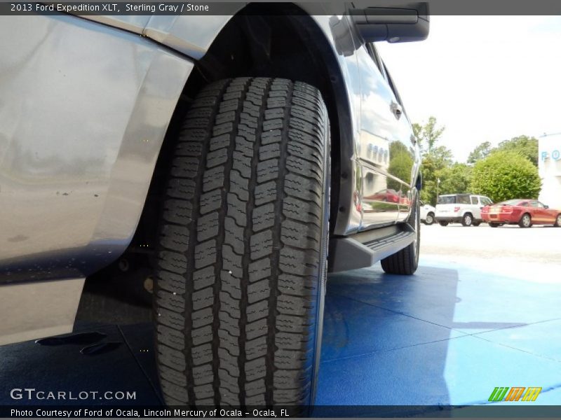 Sterling Gray / Stone 2013 Ford Expedition XLT