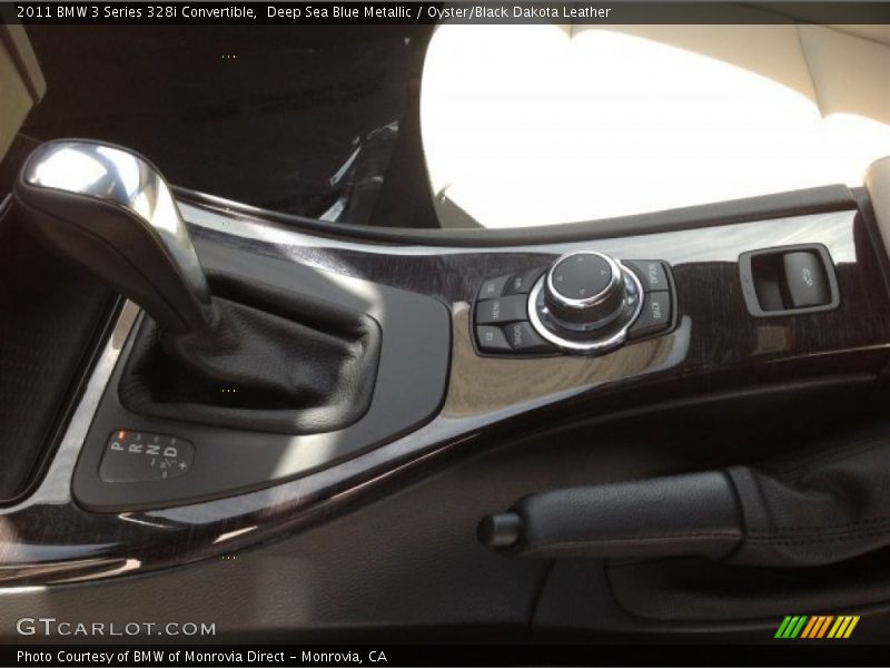 Deep Sea Blue Metallic / Oyster/Black Dakota Leather 2011 BMW 3 Series 328i Convertible