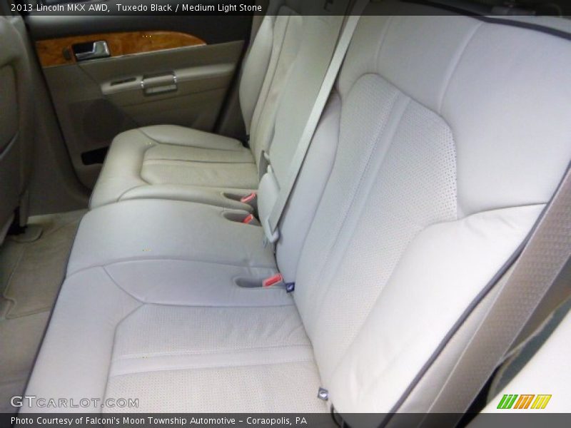 Tuxedo Black / Medium Light Stone 2013 Lincoln MKX AWD
