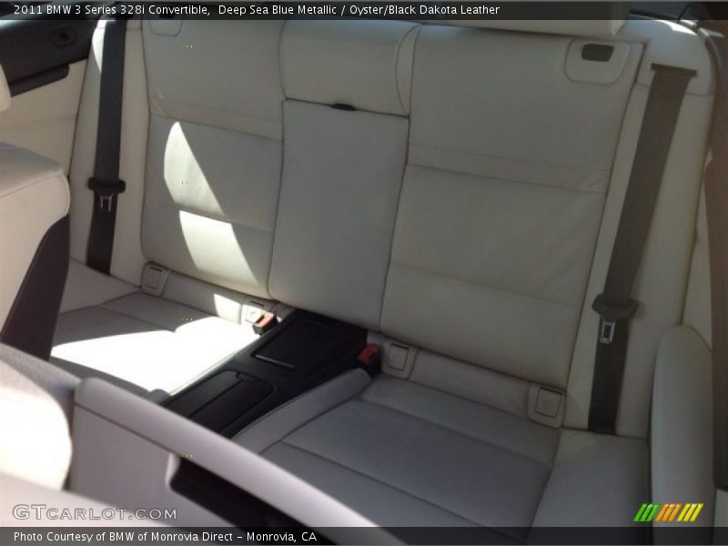 Deep Sea Blue Metallic / Oyster/Black Dakota Leather 2011 BMW 3 Series 328i Convertible