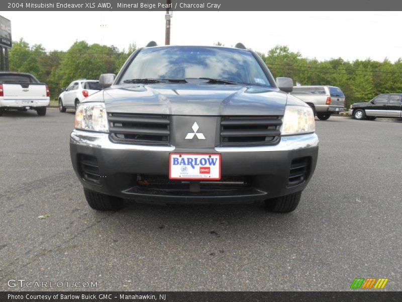 Mineral Beige Pearl / Charcoal Gray 2004 Mitsubishi Endeavor XLS AWD