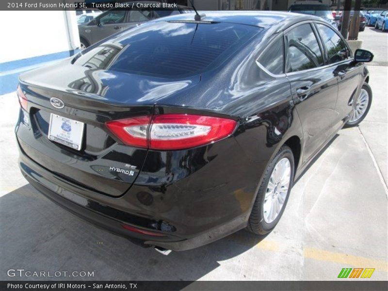 Tuxedo Black / Charcoal Black 2014 Ford Fusion Hybrid SE