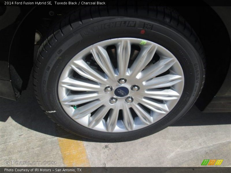 Tuxedo Black / Charcoal Black 2014 Ford Fusion Hybrid SE