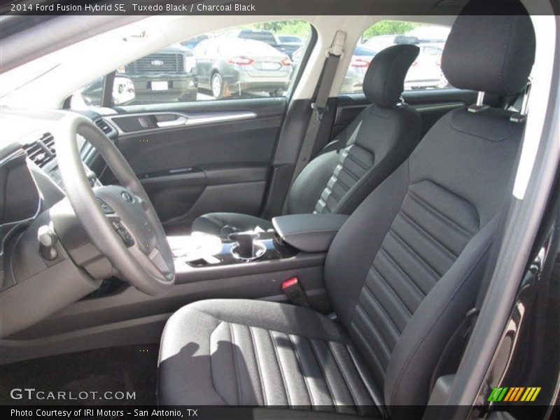 Tuxedo Black / Charcoal Black 2014 Ford Fusion Hybrid SE