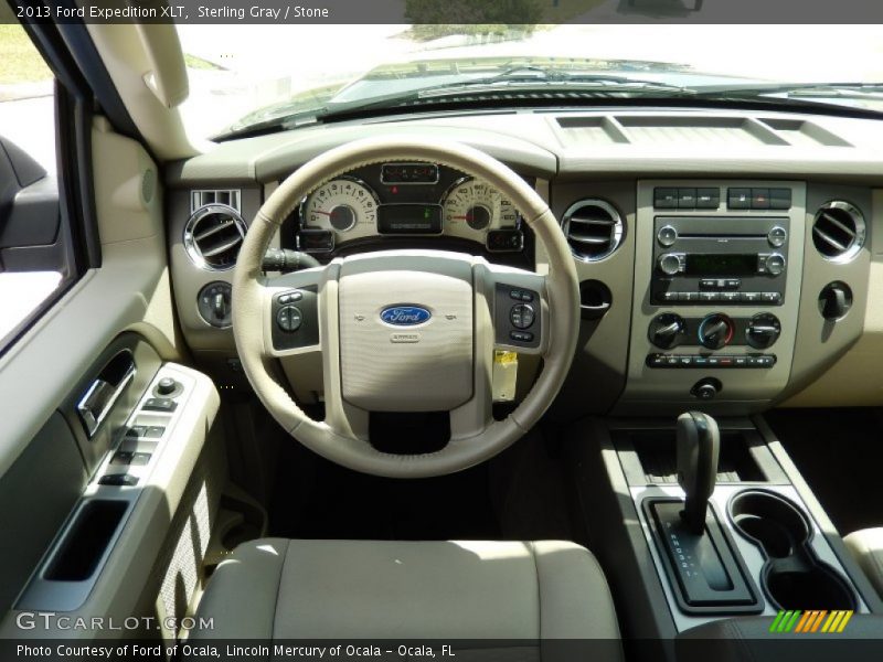 Sterling Gray / Stone 2013 Ford Expedition XLT