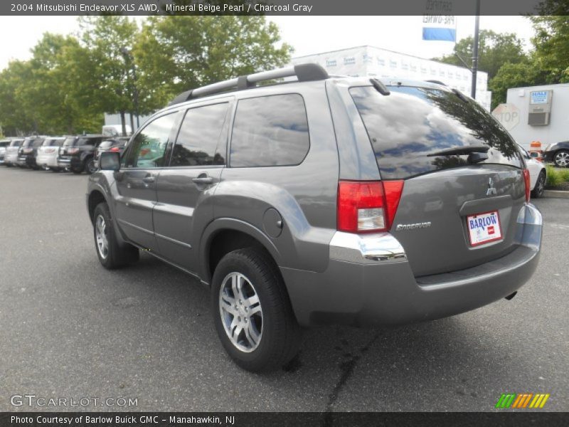 Mineral Beige Pearl / Charcoal Gray 2004 Mitsubishi Endeavor XLS AWD
