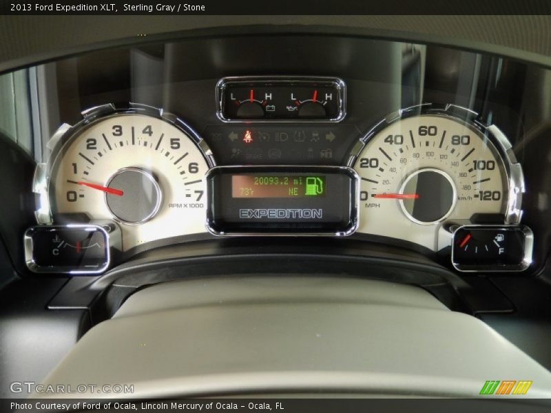 Sterling Gray / Stone 2013 Ford Expedition XLT