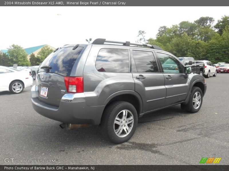 Mineral Beige Pearl / Charcoal Gray 2004 Mitsubishi Endeavor XLS AWD