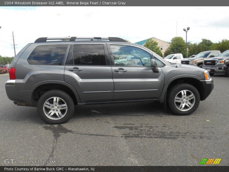 Mineral Beige Pearl / Charcoal Gray 2004 Mitsubishi Endeavor XLS AWD