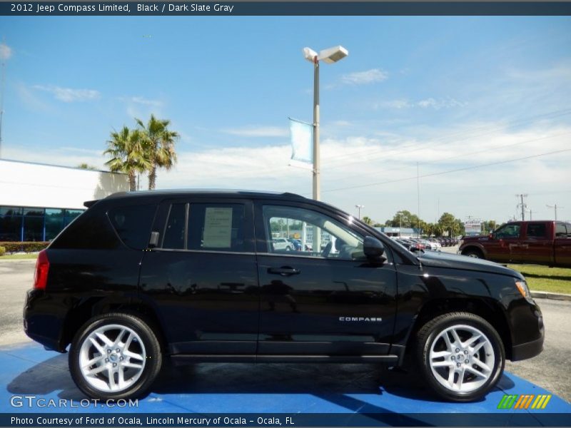 2012 Compass Limited Black